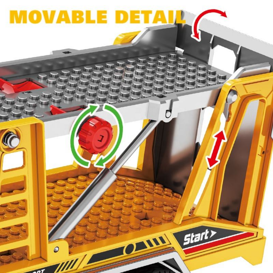 Double Layer Transport Vehicle