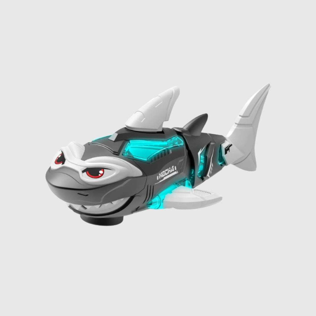 Walking mechanical shark electric toys
