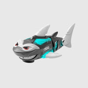Walking mechanical shark electric toys