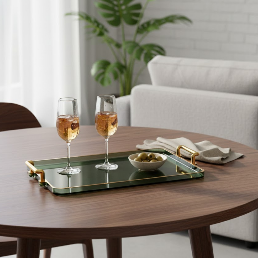 Rectangular Mug Tray