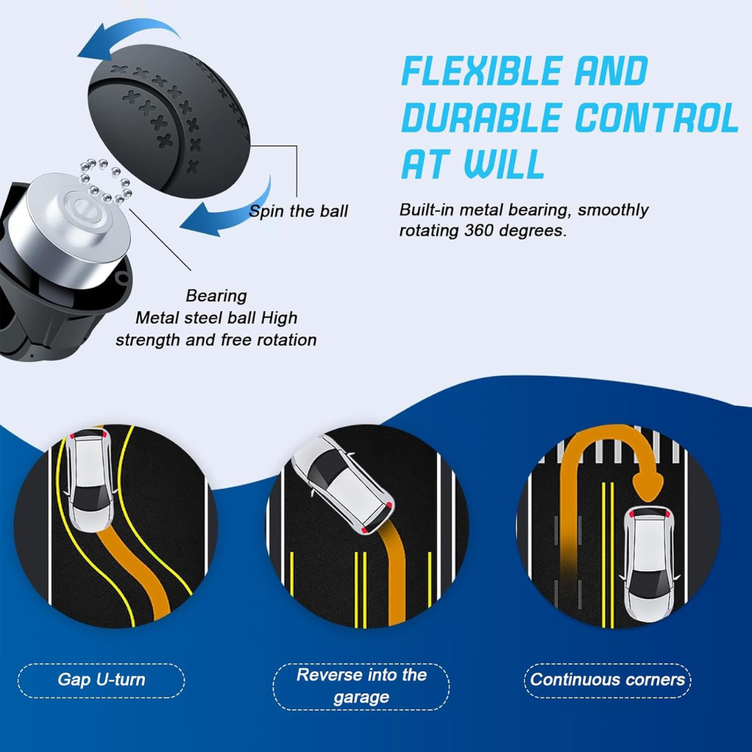 Car Steering Wheel Booster Knob