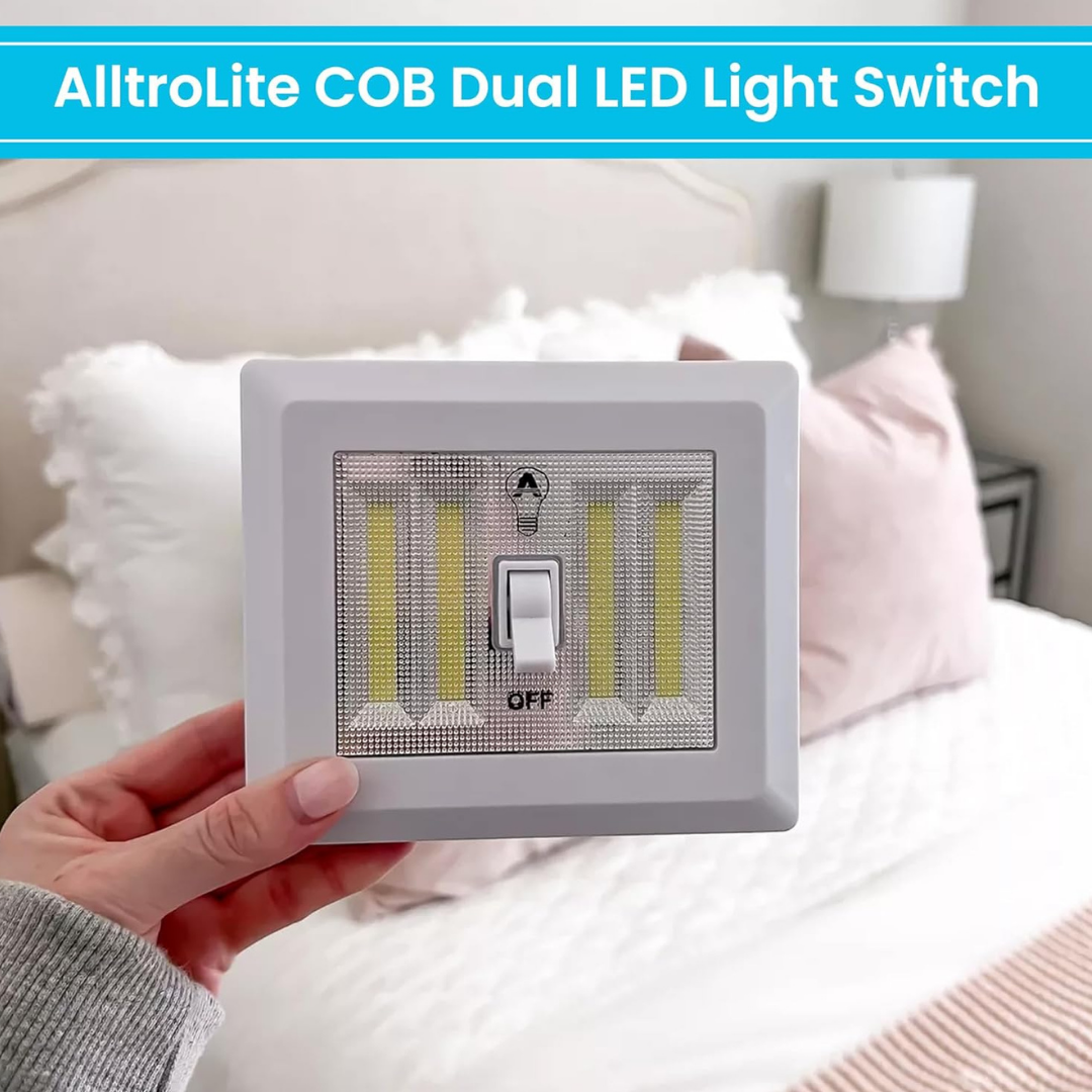 LED Switch Wall Light