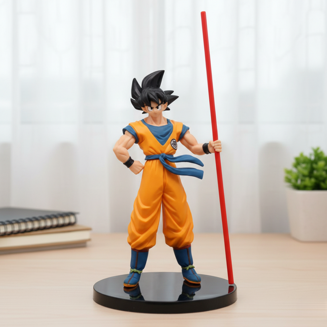 Dragon Ball 20th Anniversary Red Stick Wukong Hand Office