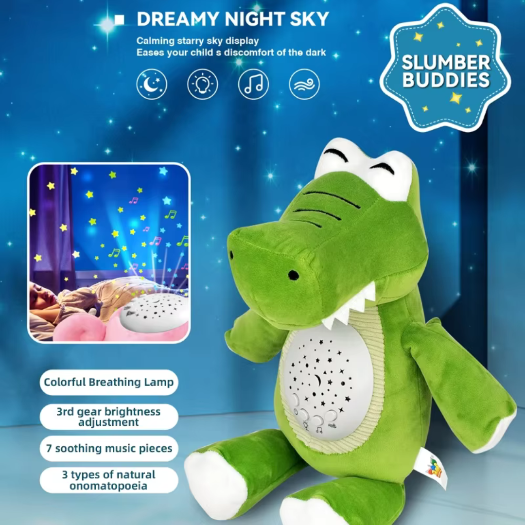 Crocodile Night Light Plush Toy