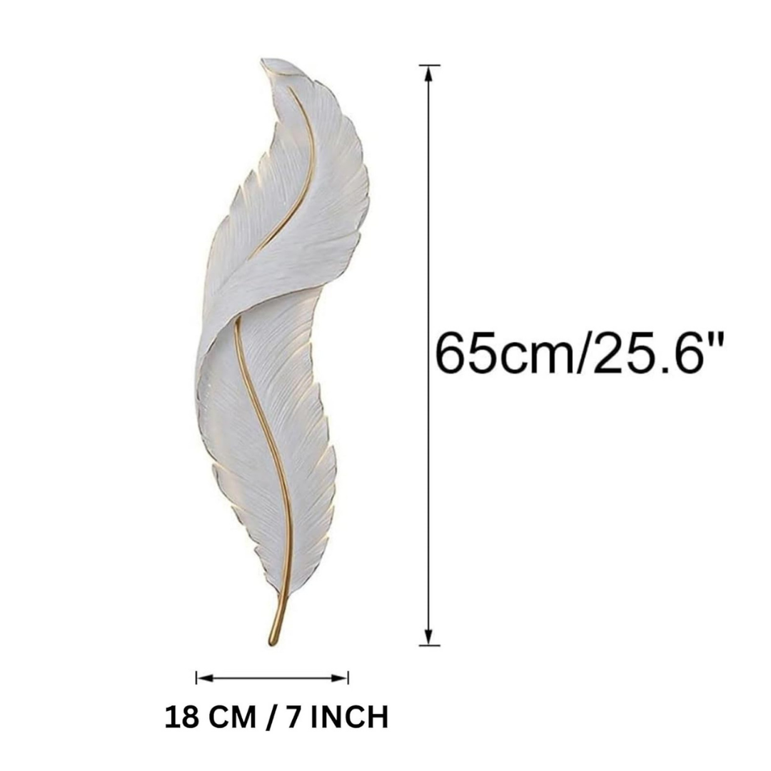 Feather Wall Lamp