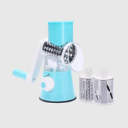 Multifunctional Hand Crank Vegetable Slicer & Grater
