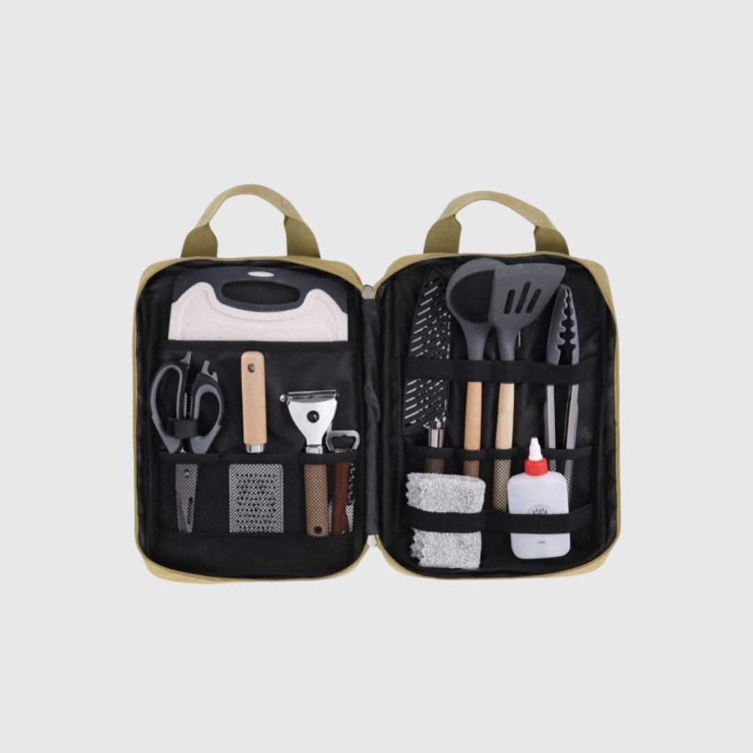 Outdoor Stainless Steel Kitchenware Set