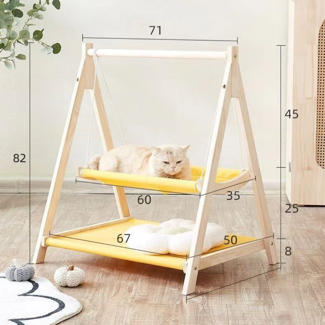 Double Deck Cat Hammock