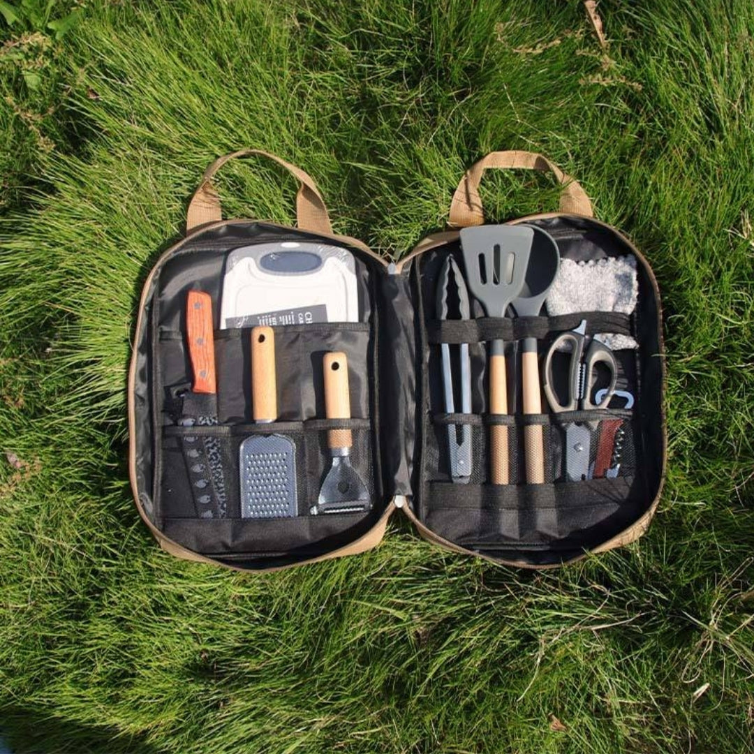 Outdoor Stainless Steel Kitchenware Set