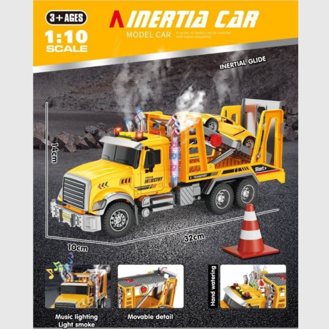 Double Layer Transport Vehicle