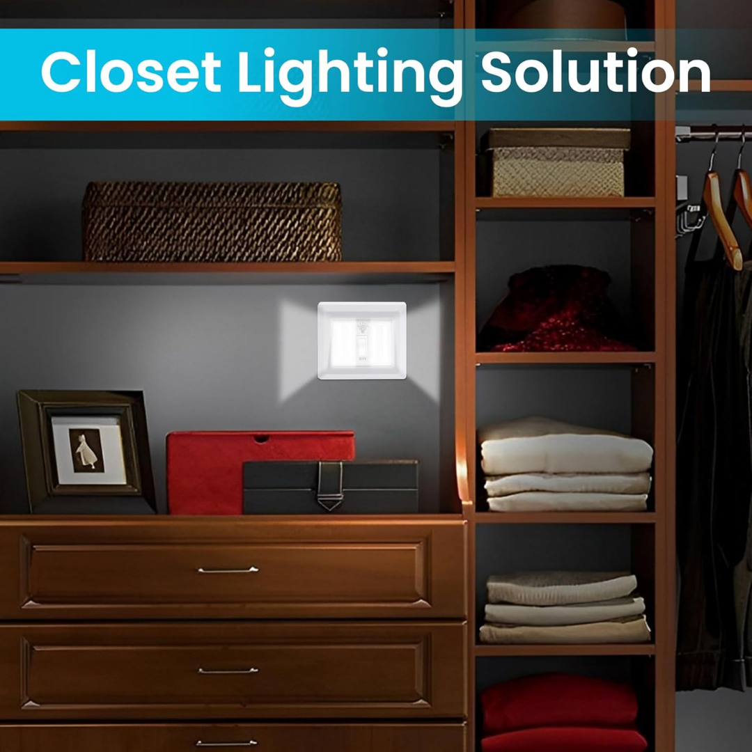 LED Switch Wall Light