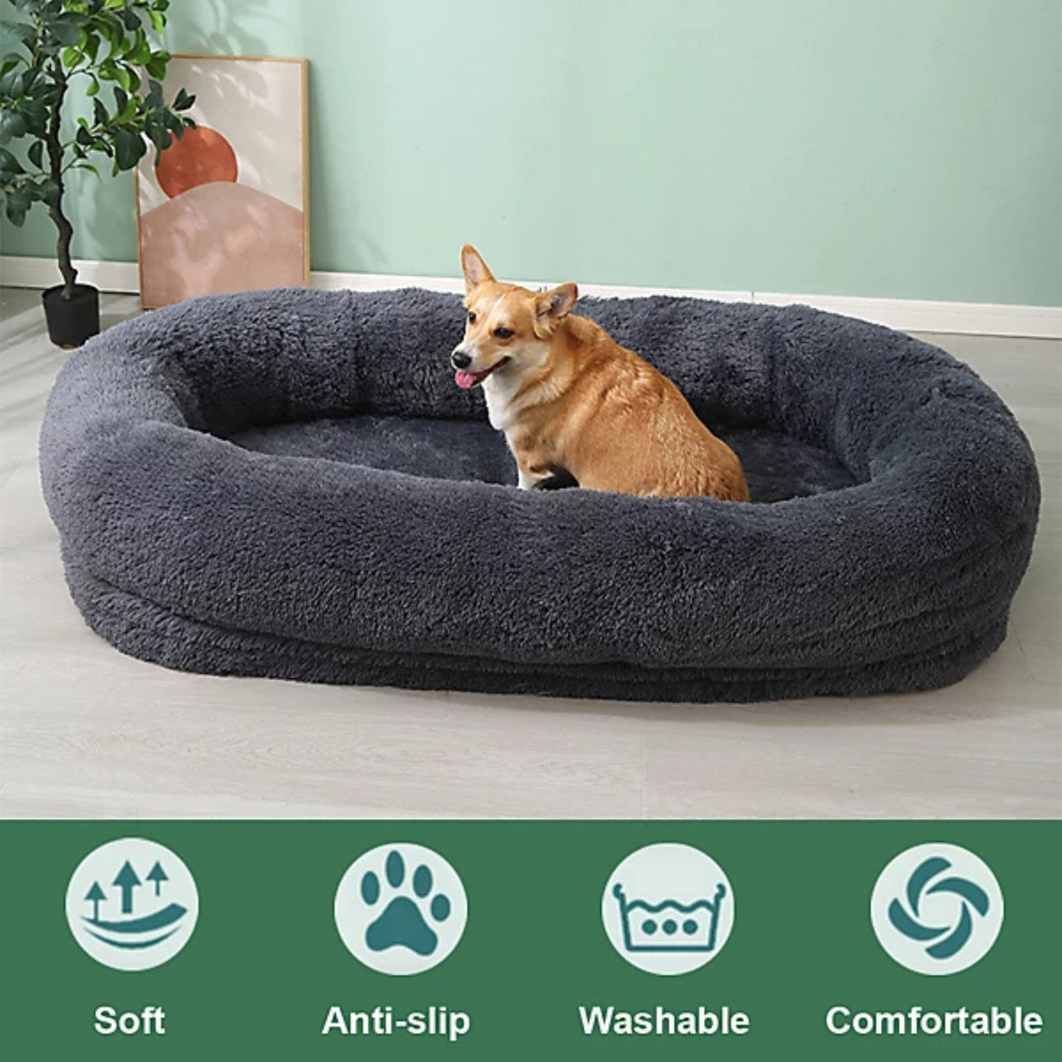 Human Dog Bed Size 4XL