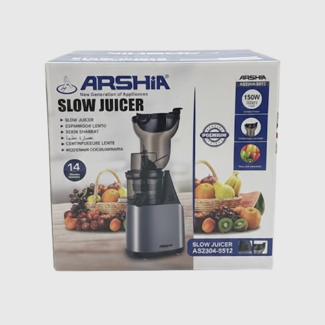 Arshia Slow Juicer AS2304-5512