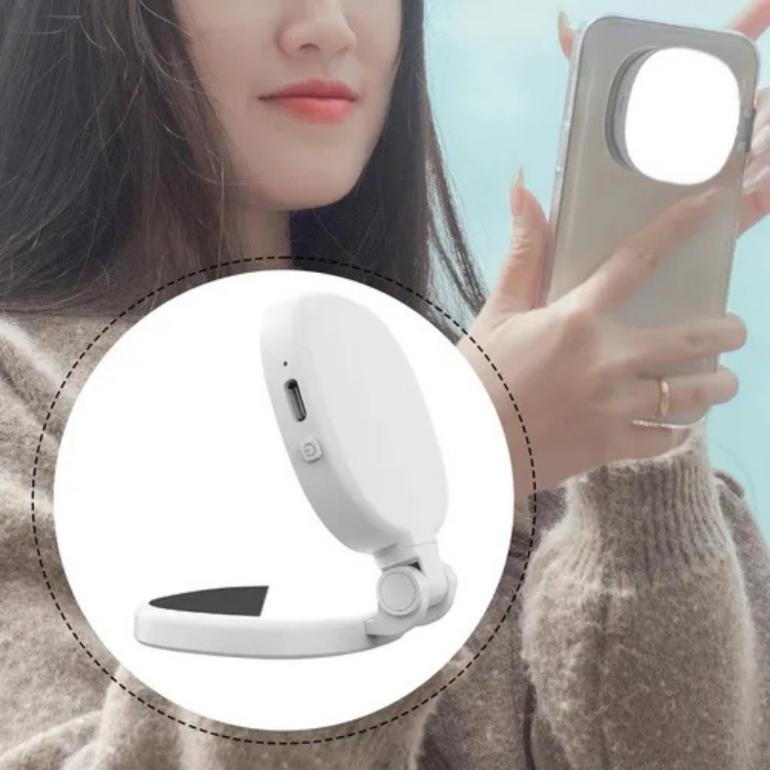 Mobile Phone Magnetic Selfie Fill Light