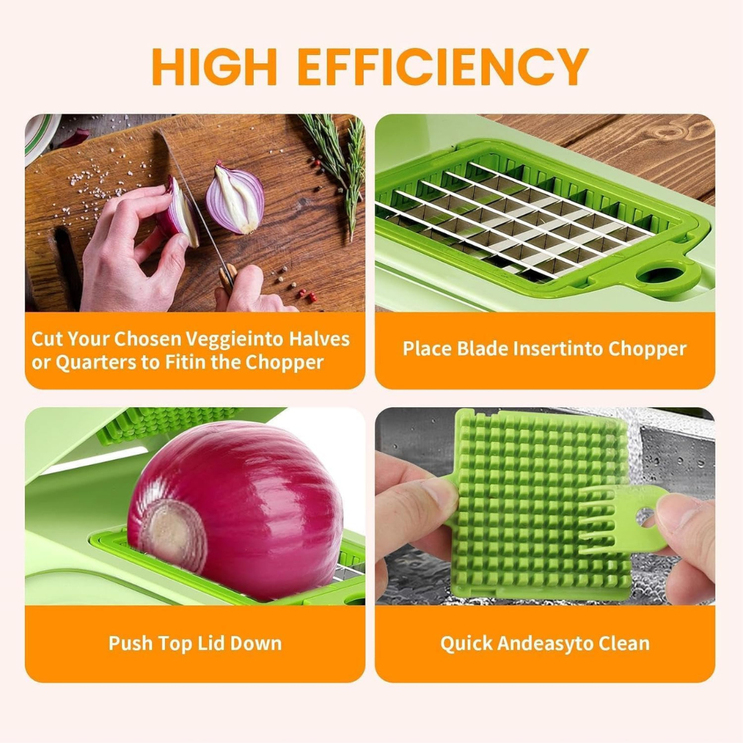 17 In 1 Vegetable Chopper