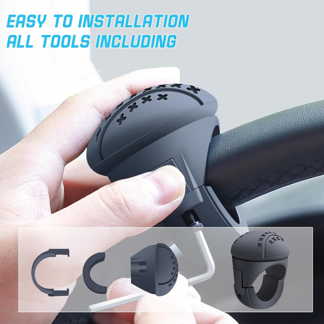 Car Steering Wheel Booster Knob