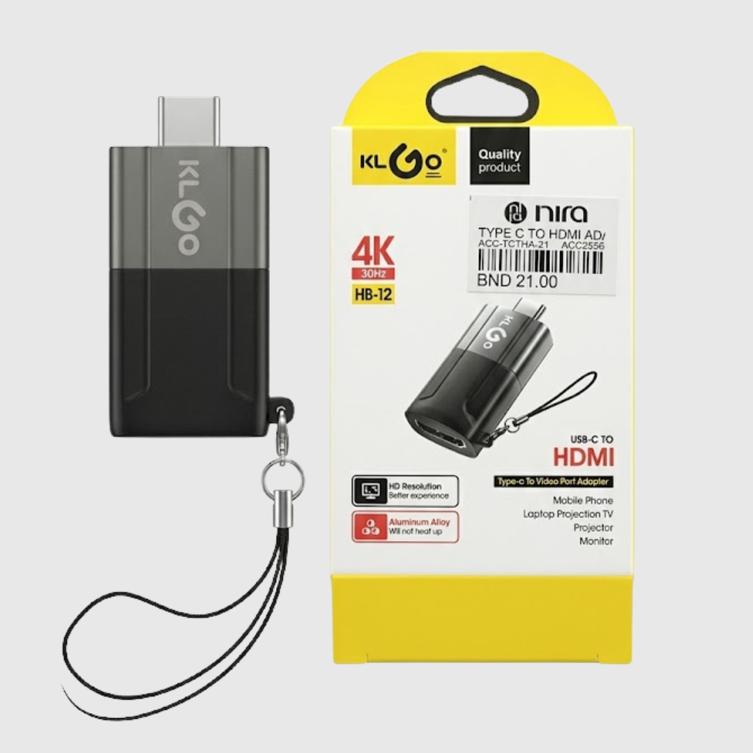 Type C to HDMI Adapter KLGO