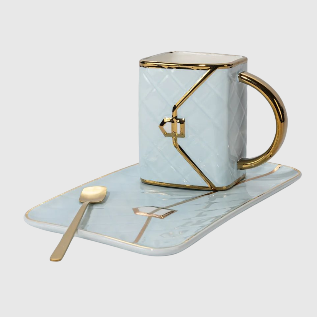 Ceramic Cup Hand Bag Style