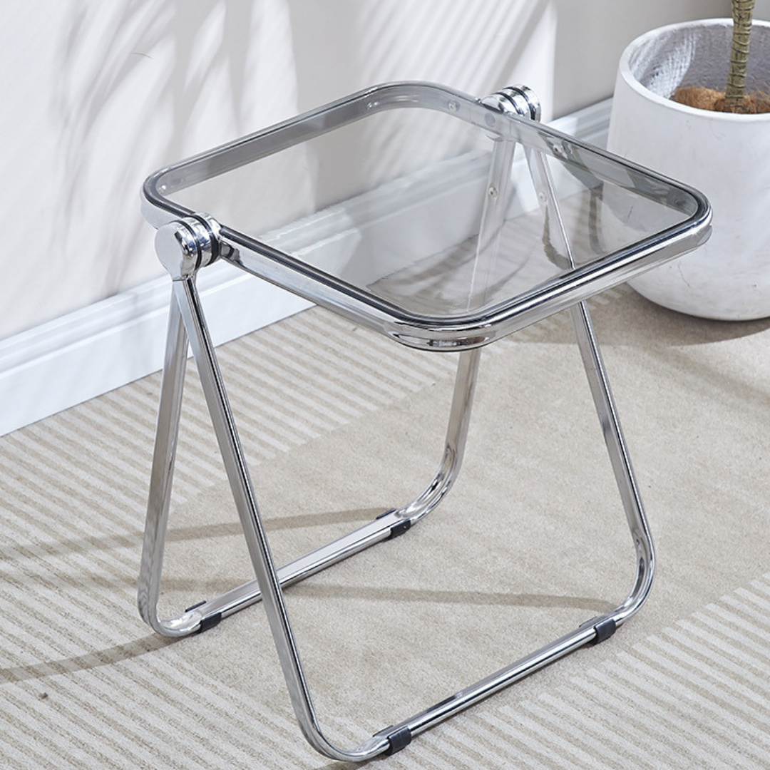 Acrylic Folding Table