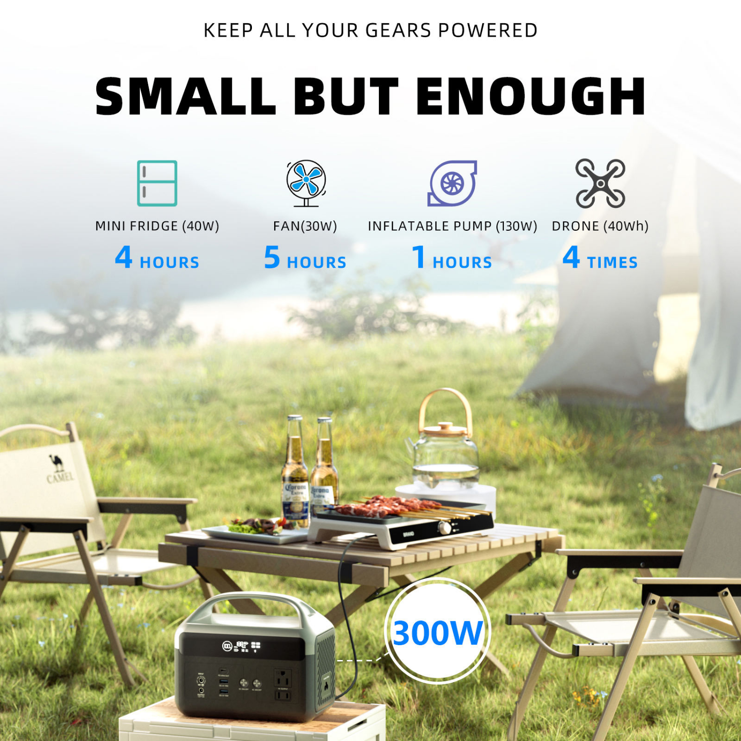 Outdoor Power Supply
