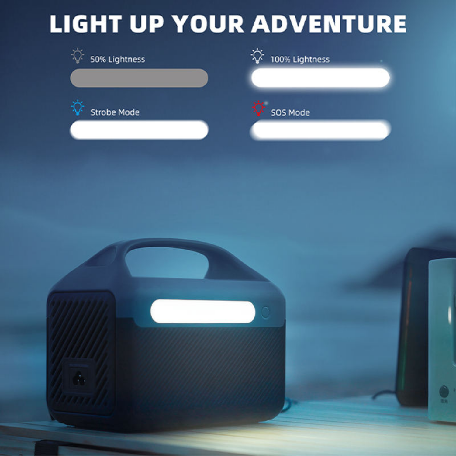 Outdoor Power Supply