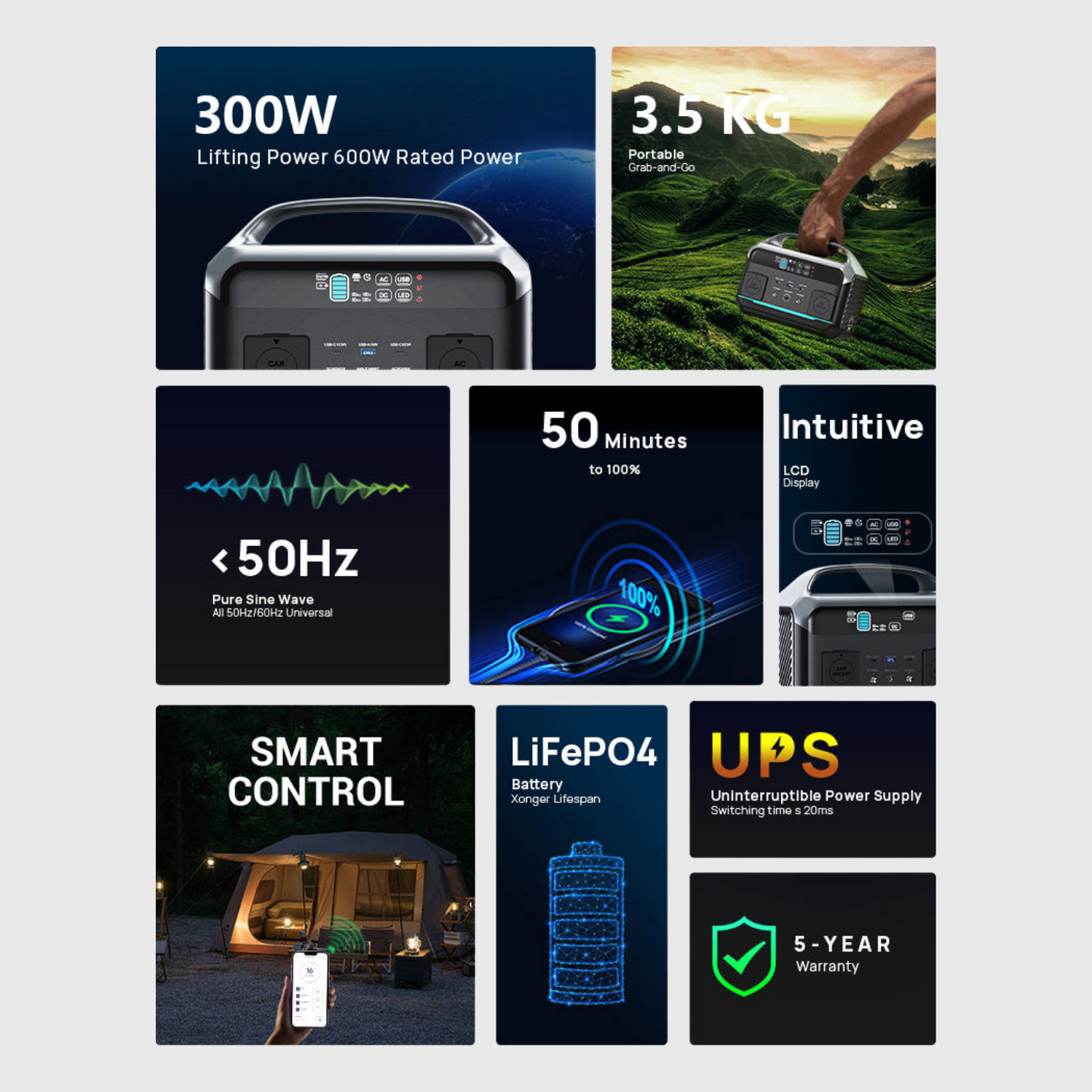 Outdoor Power Supply