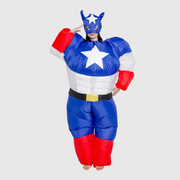 Inflatable Costumes - Captain America