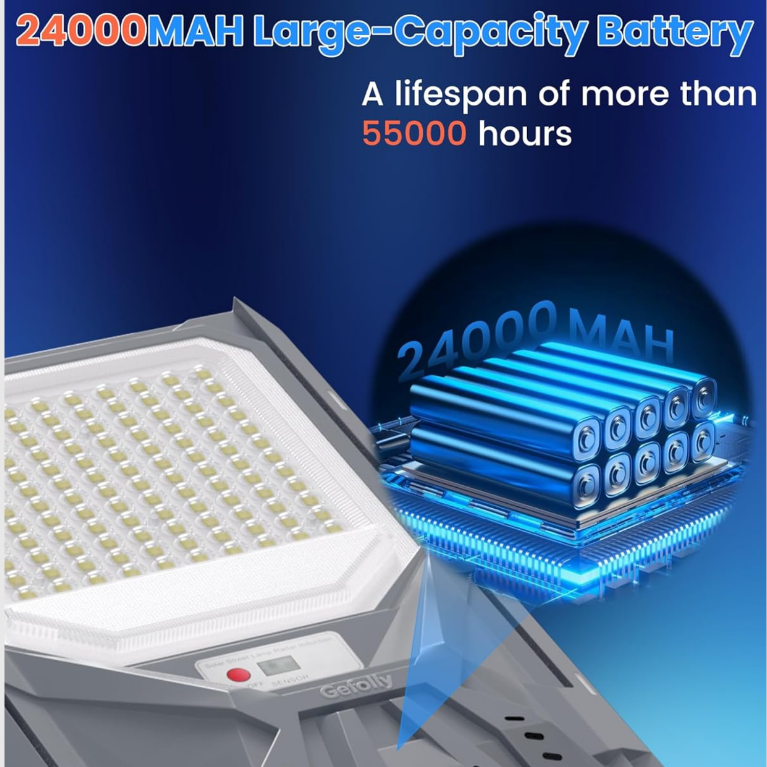 400W Solar Street Light