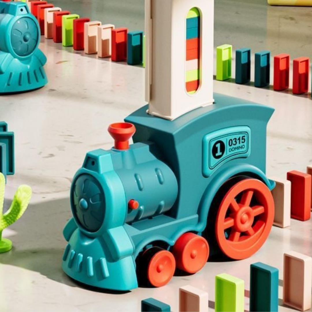 Domino Train Toy