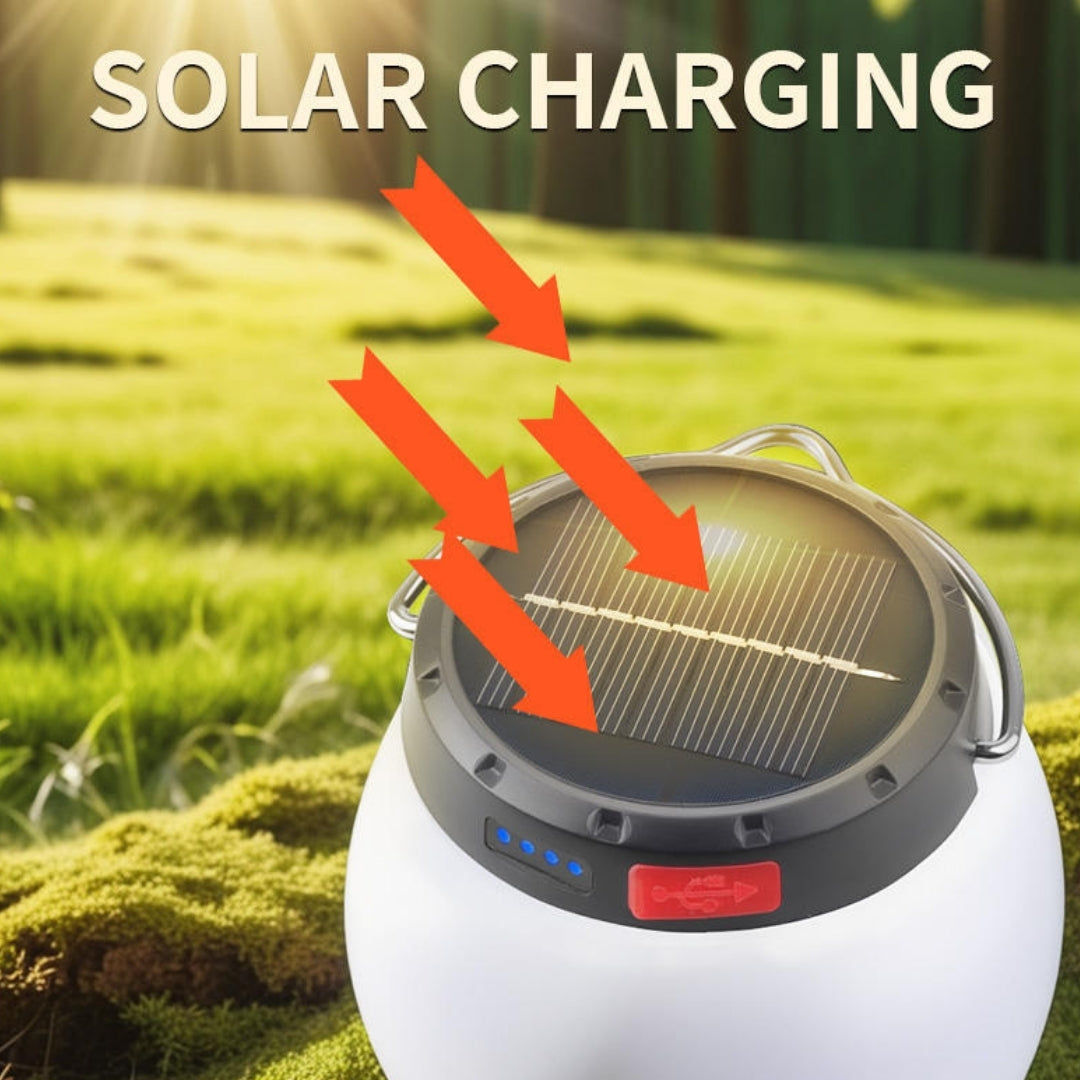 LED Camping Light - 7.60