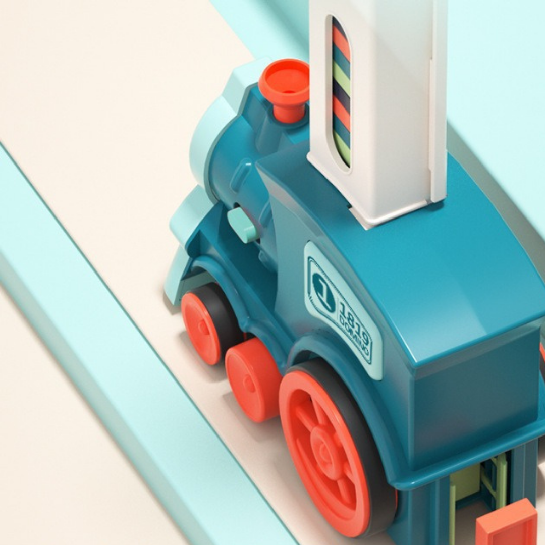 Domino Train Toy