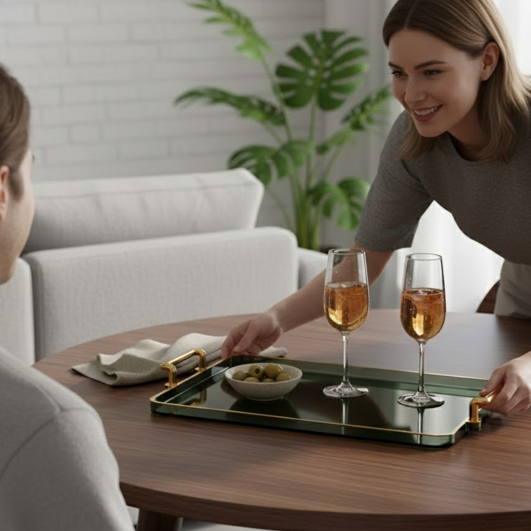 Rectangular Mug Tray