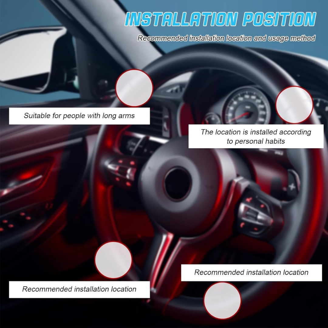 Car Steering Wheel Booster Knob