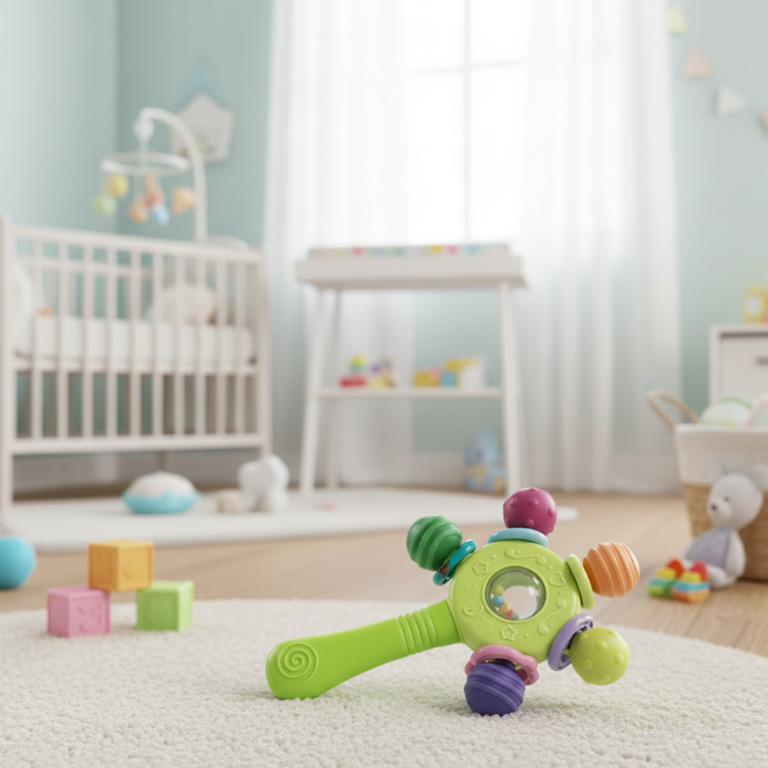 Manhattan Rattle Stick