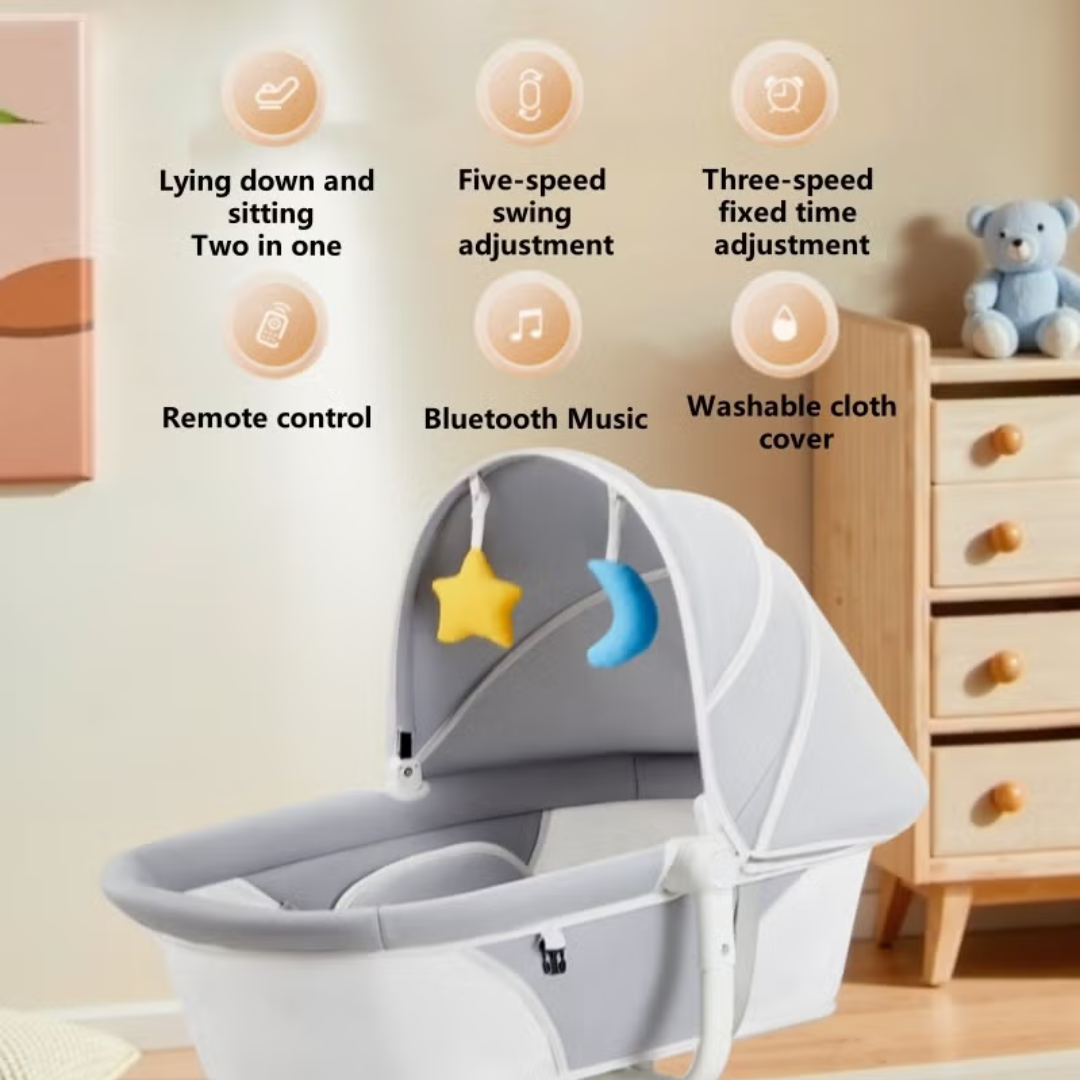 2In1 Baby Rocker
