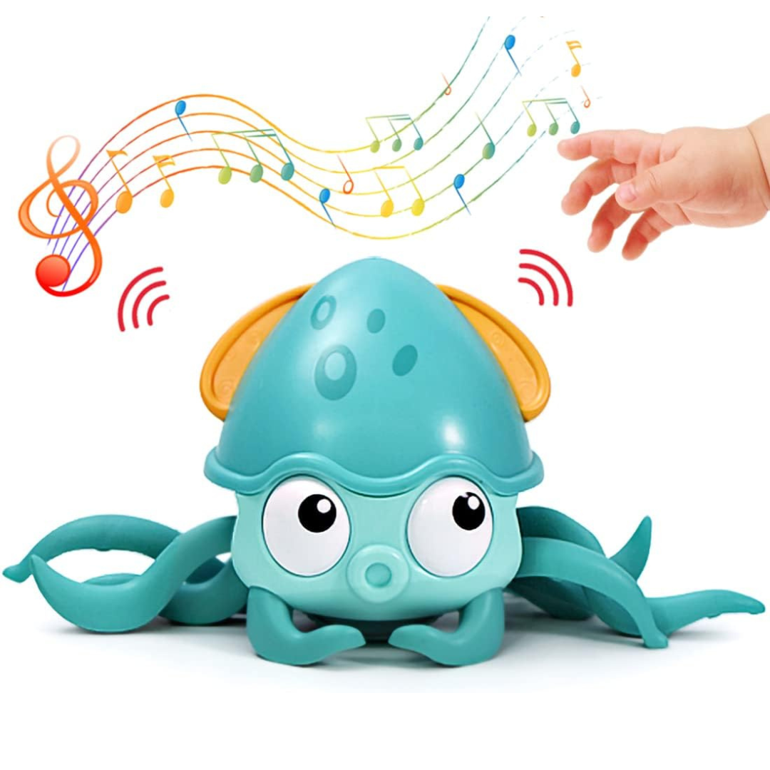 Crawling Octopus Toy