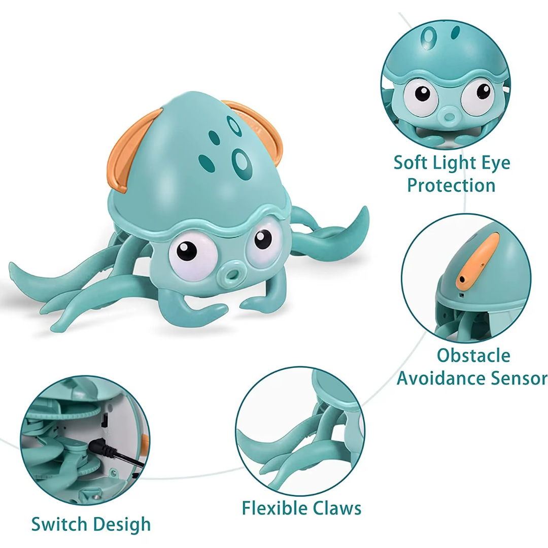 Crawling Octopus Toy