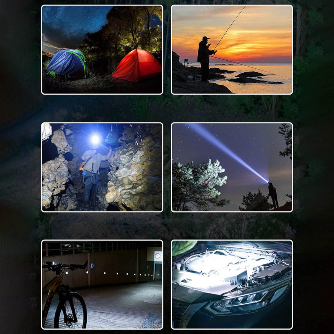 Xrt Lithium Head Lamp 80w