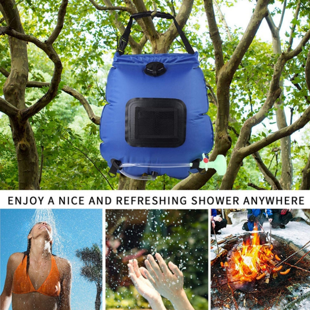 20L Outdoor Solar Shower Bag