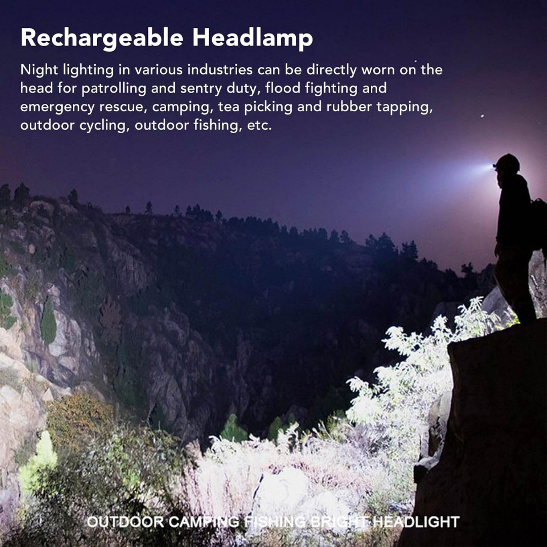 Xrt Lithium Head Lamp 80w