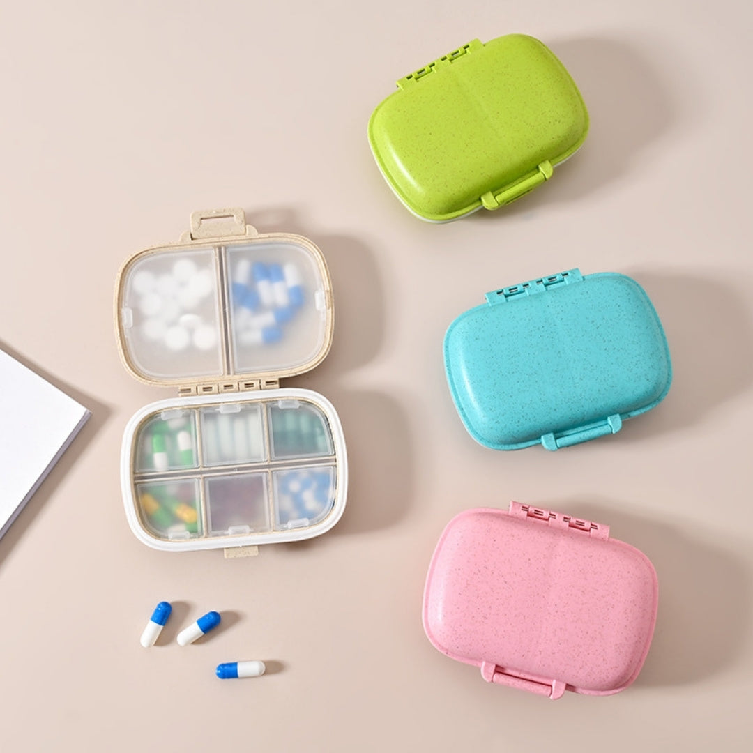 Portable Mini Seal Pill Dispenser Boxes