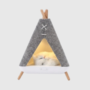 Cat Tent House With Night Lamp & Bluetooth Speaker