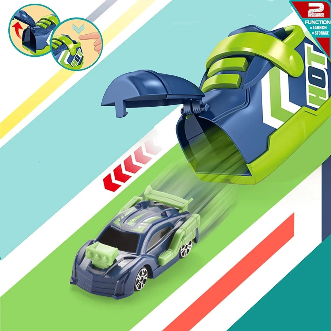 Ejector Running Shoes Press to Eject Inertia Car