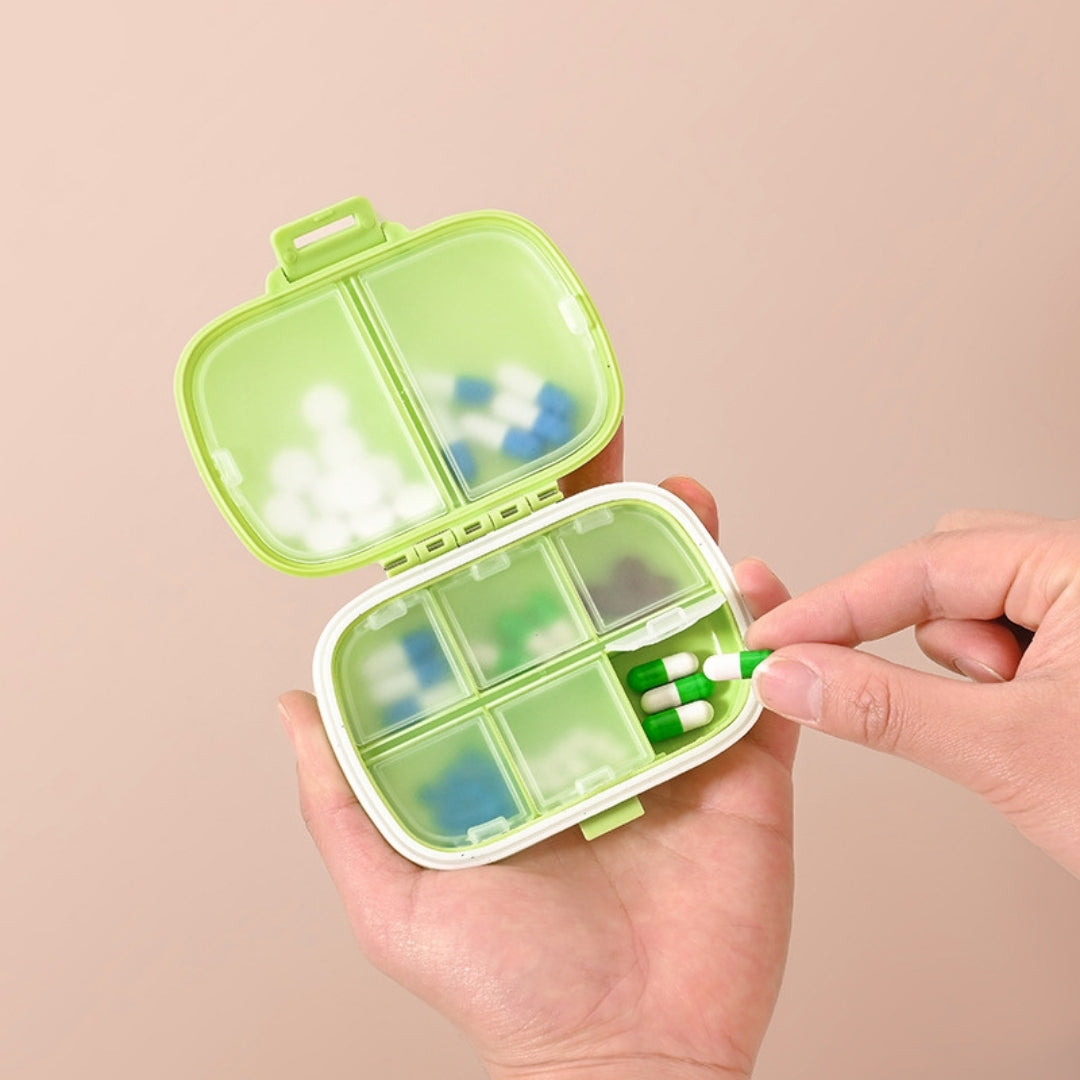Portable Mini Seal Pill Dispenser Boxes