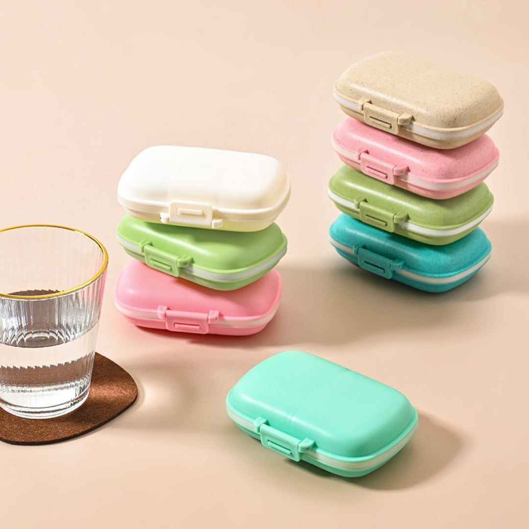 Portable Mini Seal Pill Dispenser Boxes