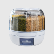 Large Rotating Grain Dispenser
