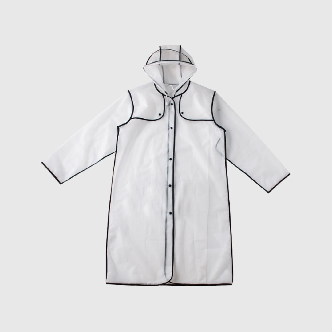 901EVA Wrapped Fashion Adult Raincoat