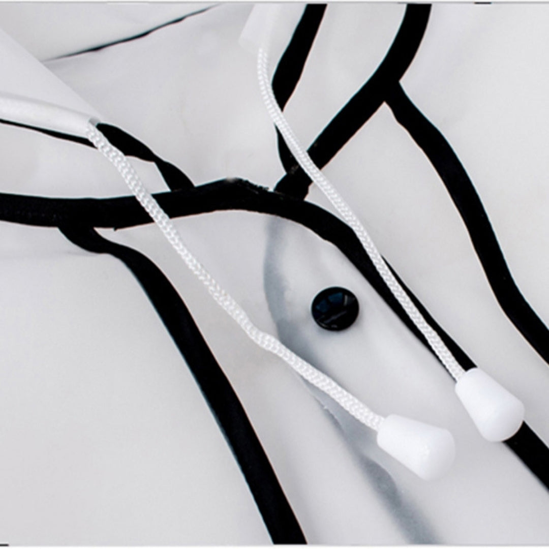 901EVA Wrapped Fashion Adult Raincoat