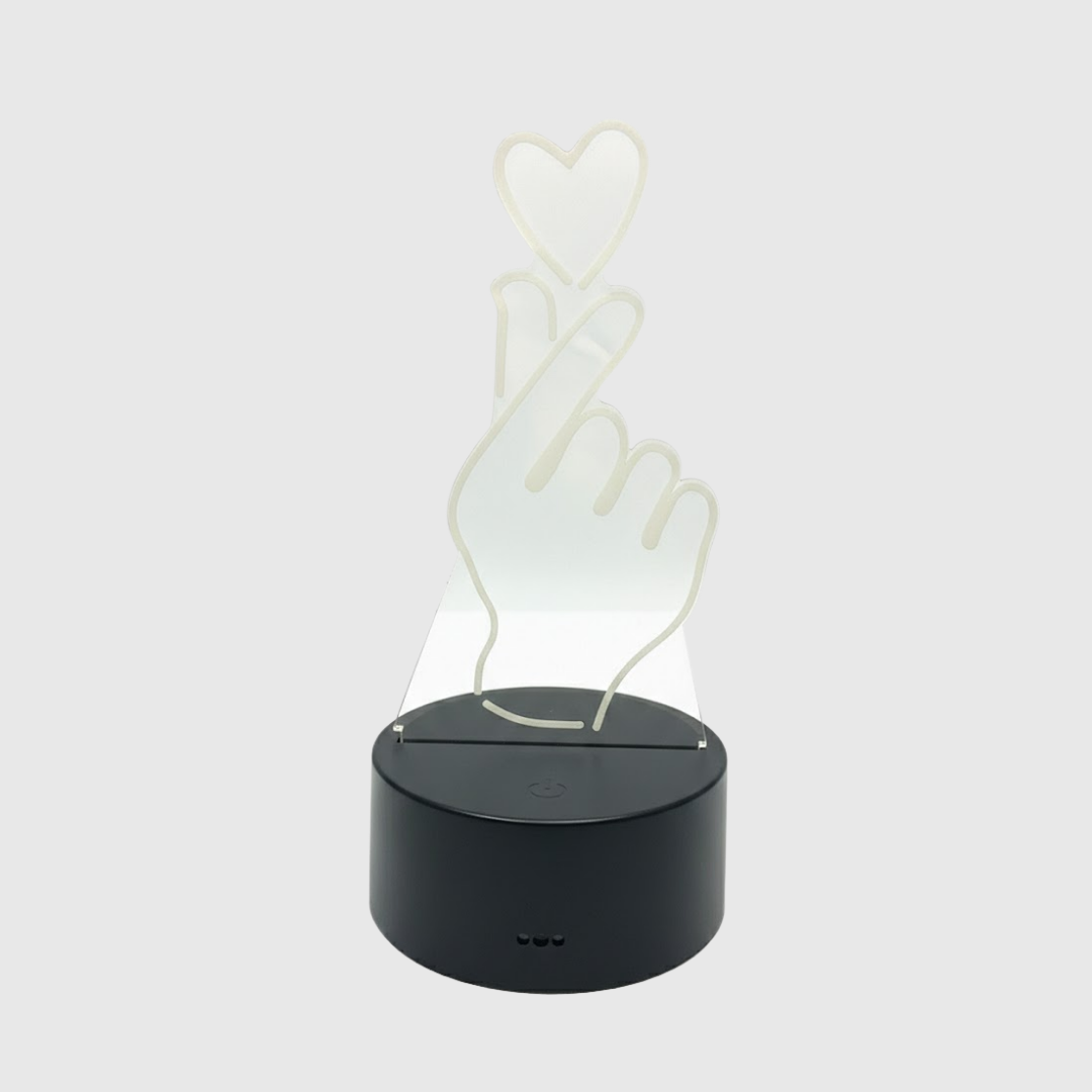 3D Illusion LED Night Light