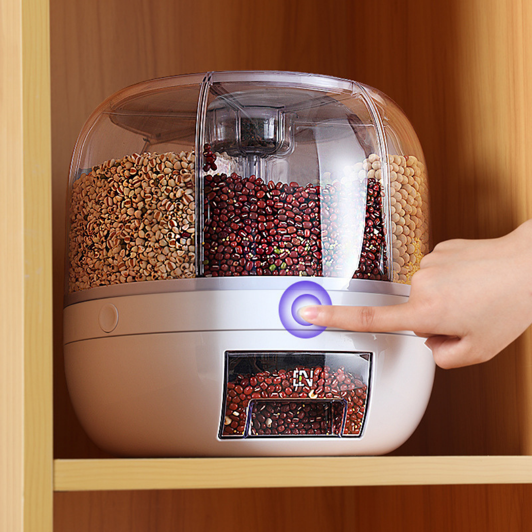 Large Rotating Grain Dispenser